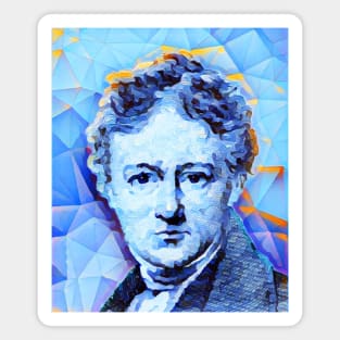 Charles Lamb Portrait | Charles Lamb Artwork | Charles Lamb Painting 14 Magnet